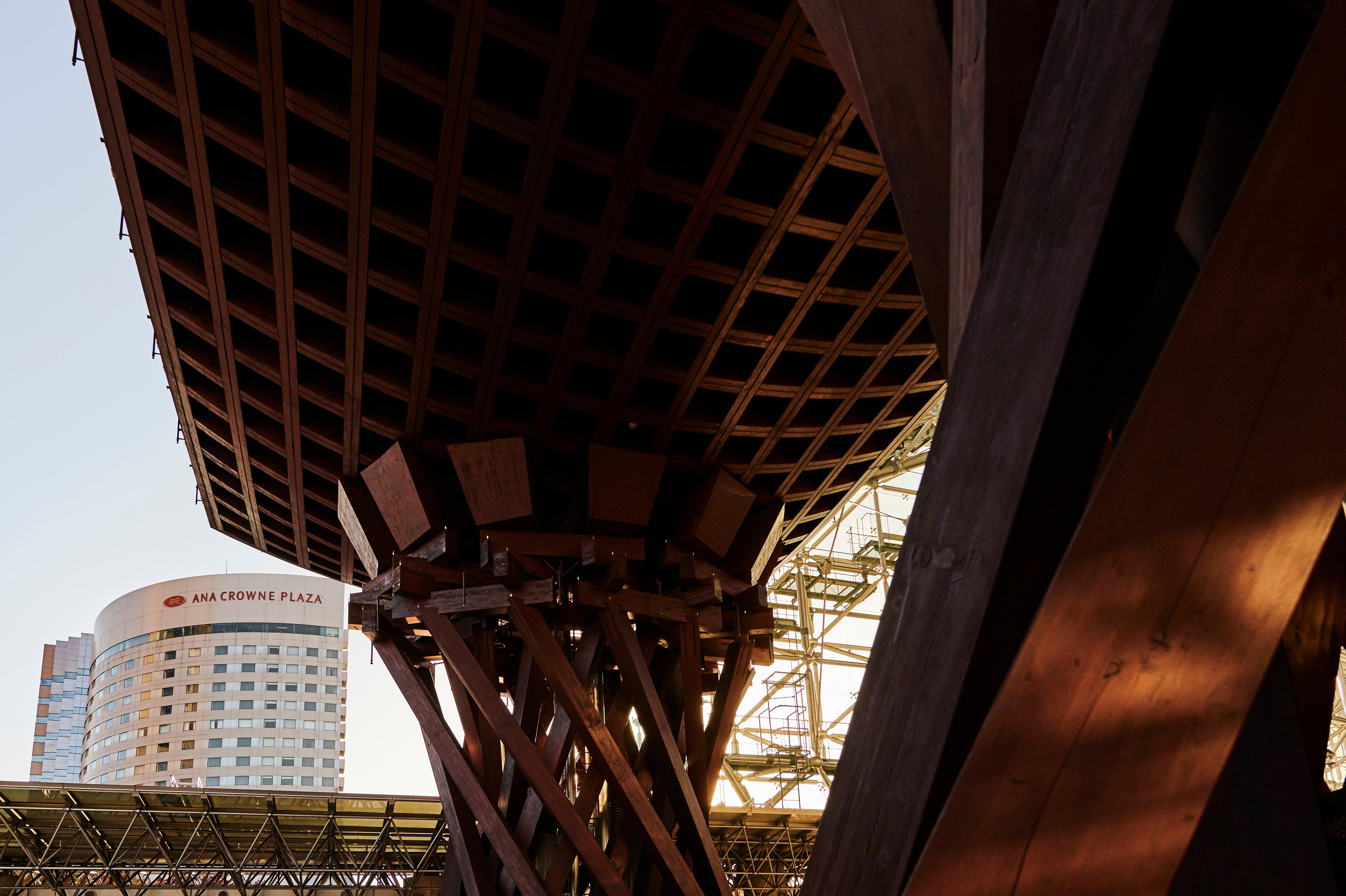 Ana Crowne Plaza Kanazawa, An Ihg Hotel Exteriér fotografie