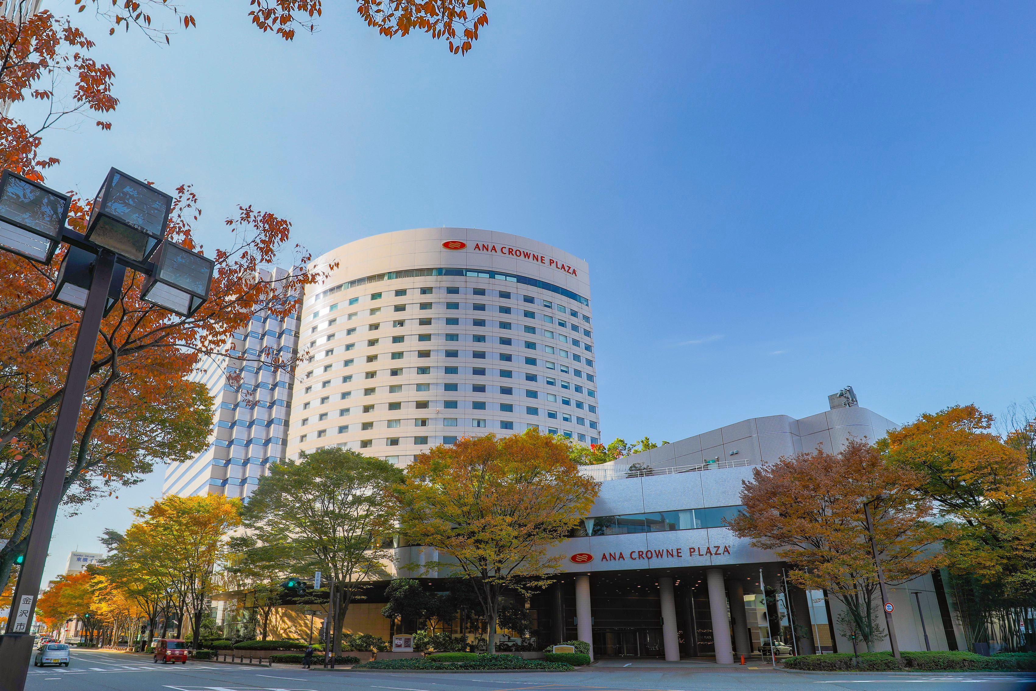 Ana Crowne Plaza Kanazawa, An Ihg Hotel Exteriér fotografie